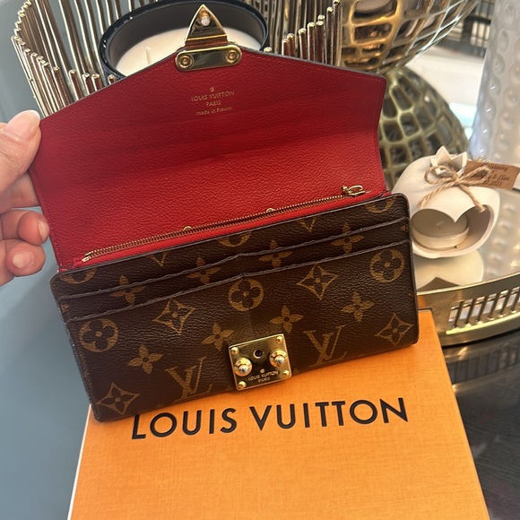 Louis Vuitton Monogram Canvas Pallas Wallet with COA - Picture 15 of 15